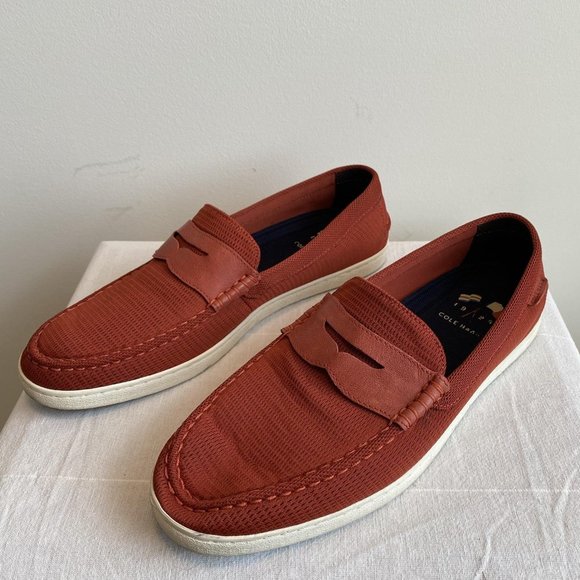 cole haan nantucket knit loafer